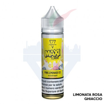 PINK LEMONADE ICE - Maxi Flavor - Mix Series - Shot 20 su 60 - Suprem-e