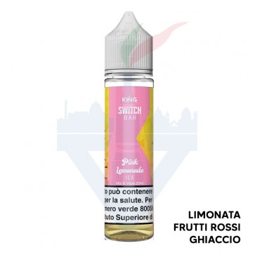 PINK LEMONADE ICE - Switch Bar - Mix Series 20ml - King Liquid CON TASSELLO