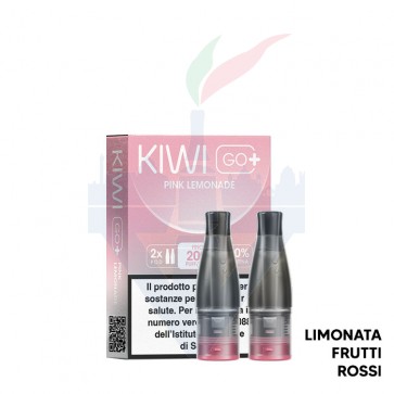 PINK LEMONADE - Pod Precaricata Kiwi Go PLUS - 2 Pezzi - Kiwi Vapor