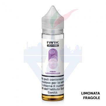 PINK LEMONADE - Aroma Shot 20ml - IWIK CON TASSELLO