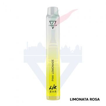 PINK LEMONADE Disposable - 600 Puff - Vape Pen Usa e Getta - Lik Bar