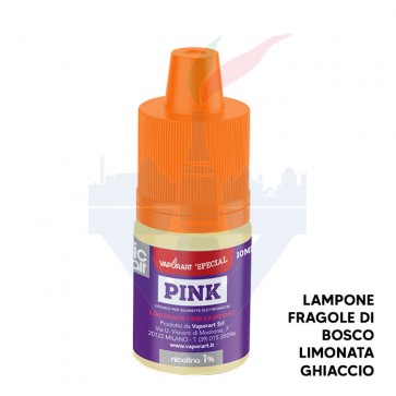 PINK - Nic Salt - Liquido Pronto 10ml - Vaporart