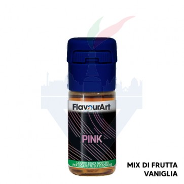 PINK - Liquido Pronto 10ml - FlavourArt
