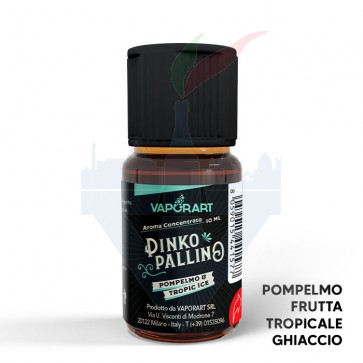 PINKO PALLINO - Aroma Concentrato 10ml - Vaporart CON TASSELLO