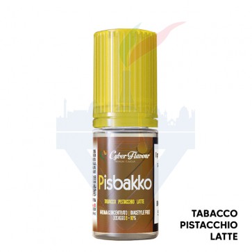 PISBACCO - Tabaccosi - Aroma Concentrato 10ml - Cyber Flavour CON TASSELLO