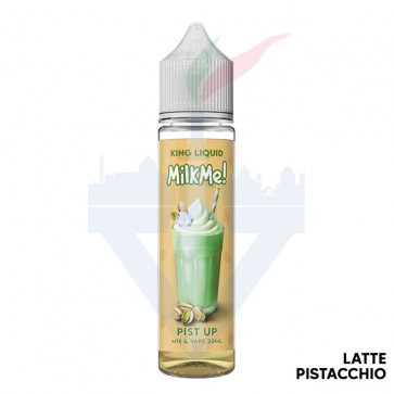 PIST UP - Milk Me - Mix Series - Shot 20 su 60 - King Liquid