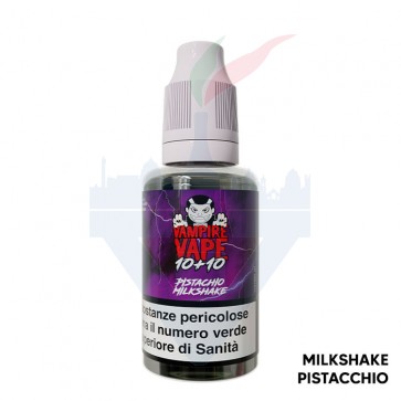 PISTACHIO MILKSHAKE - Aroma - Mini Shot 1010 - Vampire Vape PISTACHIO MILKSHAKE - Aroma - Mini Shot 1010 - Vampire Vape