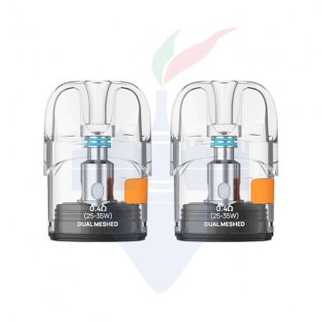 Pod di Ricambio per Pixo Dual Mesh 0,4ohm 3ml - 2 Pezzi - Aspire