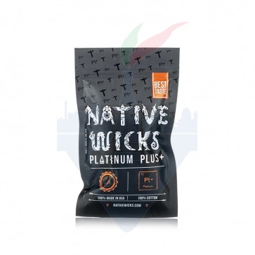 Platinum Plus Cotton - Native Wicks