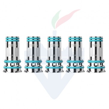 Testine Coil PnP X 0,6ohm - 5 Pezzi - VooPoo