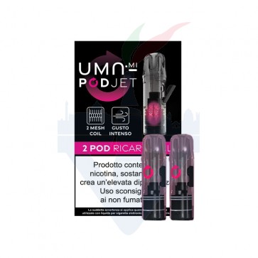 	 Pod di Ricambio Jet Uma Open Pod 0,9ohm - 2 Pezzi - UMA.mi