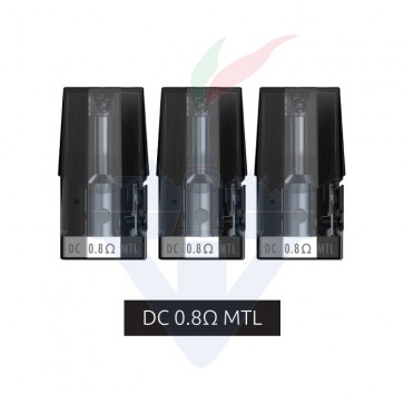 Pod Nfix DC 0,8ohm in Confezione da 3 Pezzi - Smok