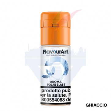 POLAR BLAST - Aroma Concentrato 10ml - FlavourArt CON TASSELLO