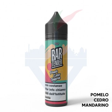POMELO CEDAR TANGERINE - Bar Tender - Aroma - Shot 20 su 60 - Shake N Vape