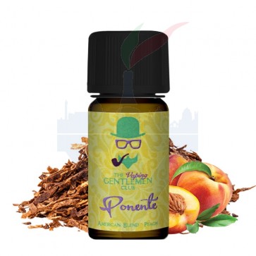 PONENTE - Tobacco Blends - Aroma Concentrato 11ml - TVGC