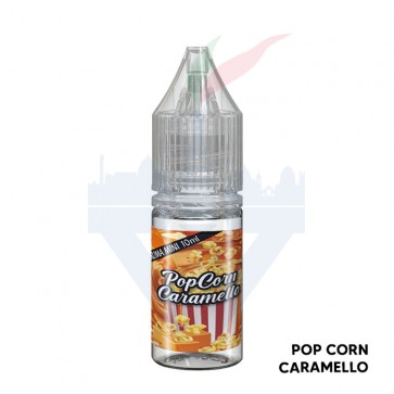 POPCORN CARAMELLO - Aroma Mini Shot 10ml in 10ml - 01Vape