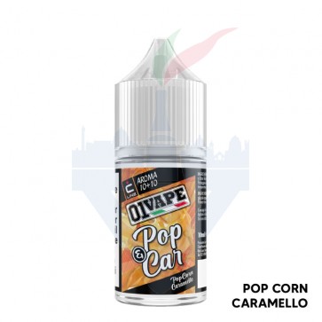 POP E CAR - Aroma Mini Shot 10ml - 01Vape CON TASSELLO