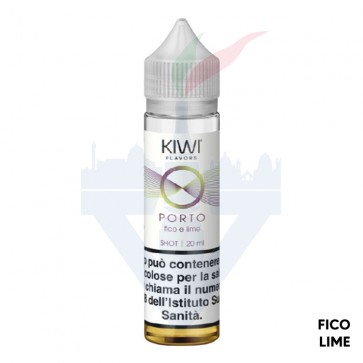 PORTO - Aroma Shot 20ml - Kiwi Vapor CON TASSELLO