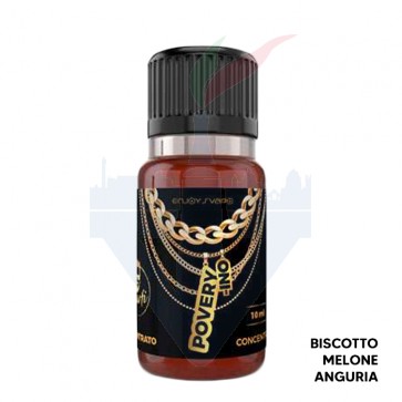 POVERY-INO - Aroma Concentrato 10ml - Enjoy Svapo CON TASSELLO