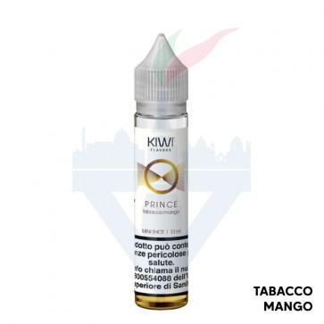 PRINCE - Aroma Mini Shot 10ml - Kiwi Vapor CON TASSELLO