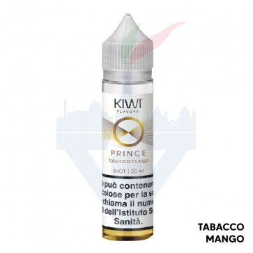 PRINCE - Aroma Shot 20ml - Kiwi Vapor CON TASSELLO