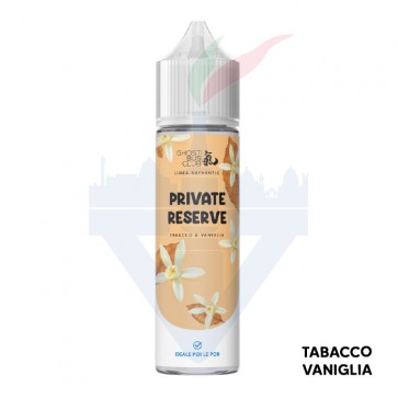 PRIVATE RESERVE - Aroma Shot 20ml - Ghost Bus Club