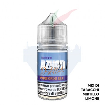 PROFONDO BLU - Aroma Mini Shot 10ml - Azhad Elixir CON TASSELLO