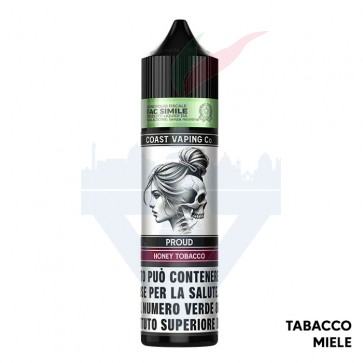 PROUD - Aroma - Shot 10 su 60 - Coast Vaping Co