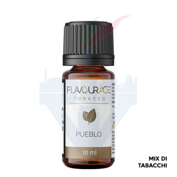PUEBLO - Aroma Concentrato 10ml - Flavourage CON TASSELLO