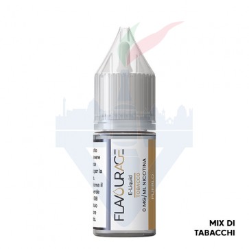 PUEBLO - Tobacco - Liquido Pronto 10ml - Flavourage