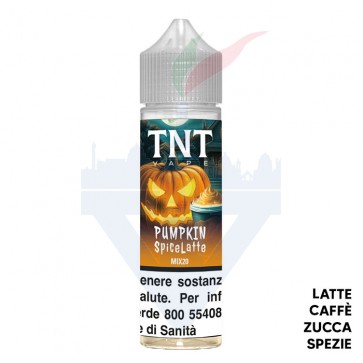 PUMPKIN SPICE LATTE - Mix Series - Shot 20 su 60 - TNT Vape