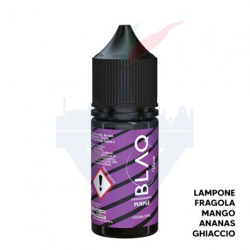 PURPLE - Vibes - Aroma Mini Shot 10ml - Blaq CON TASSELLO