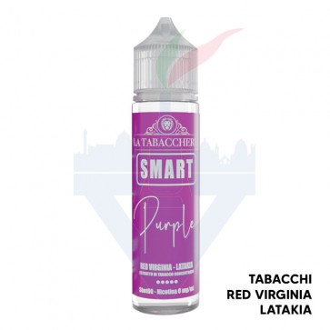 PURPLE - Smart - Aroma Shot 20ml - La Tabaccheria CON TASSELLO