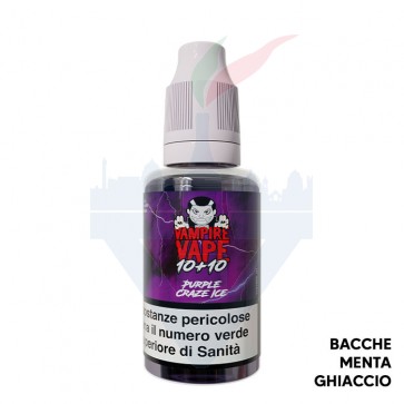 PURPLE CRAZE ICE - Aroma - Mini Shot 1010 - Vampire Vape PURPLE CRAZE ICE - Aroma - Mini Shot 1010 - Vampire Vape