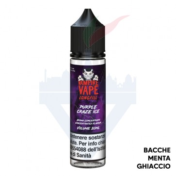PURPLE CRAZE ICE -  Aroma - Shot 20 su 60 - Vampire Vape
