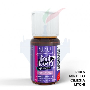 PURPLE EXPLOSION - Aroma Concentrato 10ml - Super Flavor CON TASSELLO