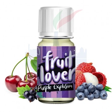 PURPLE EXPLOSION - Fruit Lovers - Aroma Concentrato 10ml - Super Flavors