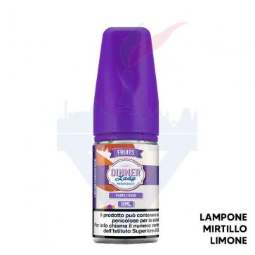 PURPLE RAIN - Aroma - Mini Shot 1010 - Dinner Lady