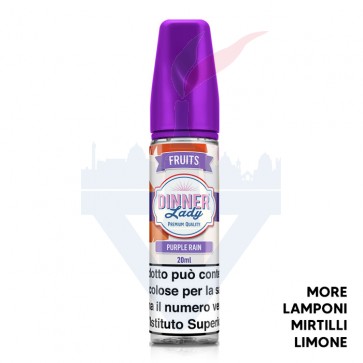 PURPLE RAIN - Mix Series 20ml - Dinner Lady CON TASSELLO