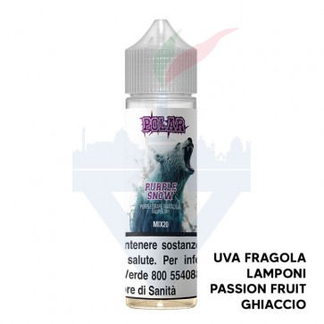 PURPLE SNOW - Polar - Mix Series 20ml - TNT Vape CON TASSELLO