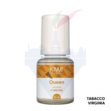 QUEEN  - Liquido Pronto 10ml - Kiwi Vapor
