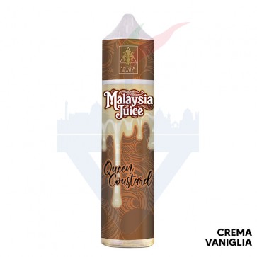 QUEEN COUSTARD - Malaysia Juice Shock Wave - Aroma - Shot 20 su 60 - Angolo della Guancia