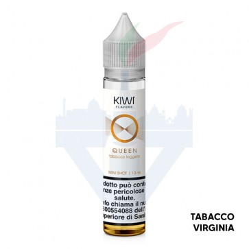 QUEEN - Aroma Mini Shot 10ml - Kiwi Vapor CON TASSELLO