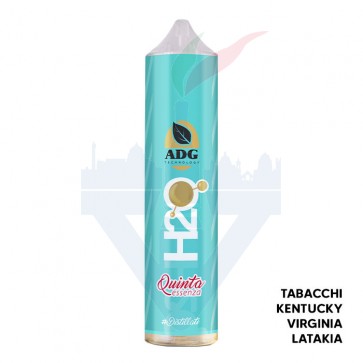 QUINTA ESSENZA - H2O - Aroma Shot 20ml - Angolo della Guancia CON TASSELLO