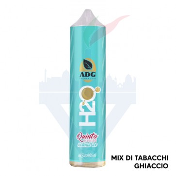 QUINTA ESSENZA NATURAL ICE - H2O - Aroma Shot 20ml - Angolo della Guancia CON TASSELLO