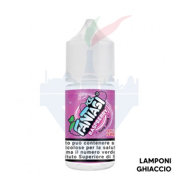 RASPBERRY ICE - Aroma Mini Shot 10ml - Fantasi Vape CON TASSELLO