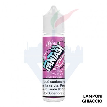 RASPBERRY ICE - Aroma Shot 20ml - Fantasi Vape CON TASSELLO