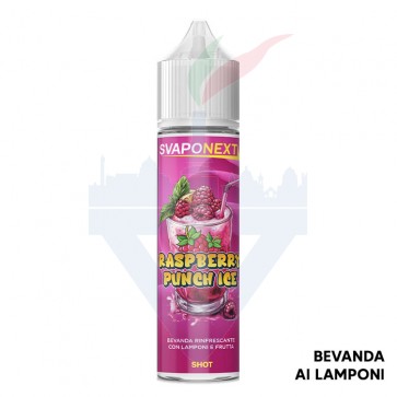 RASPBERRY PUNCH ICE - Premium Selection - Aroma - Shot 20 su 60 - Svapo Next