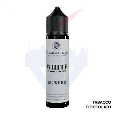 RE NERO - White - Aroma - Shot 20 su 60 - La Tabaccheria RE NERO - White - Aroma - Shot 20 su 60 - La Tabaccheria