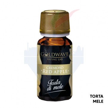RED APPLE - Cremosi - Aroma Concentrato 10ml - Goldwave CON TASSELLO